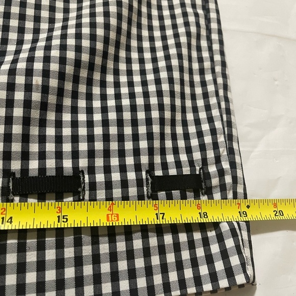 Work order women’s black and white skirt size 12 - Picture 4 of 9